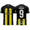 Original Fußballtrikot Al Ittihad Benzema 9 Heimtrikot 2023-24 Für Herren